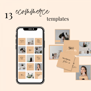 13 E-Commerce Instagram Templates for Canva