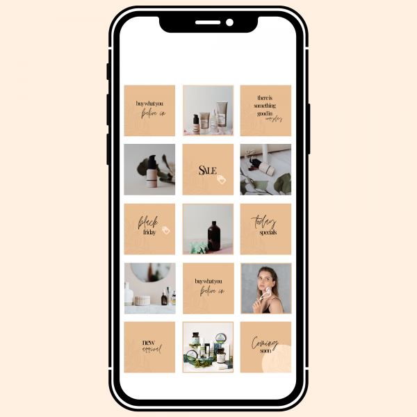 13 E-Commerce Instagram Templates for Canva