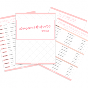 Ecommerce Business Planner