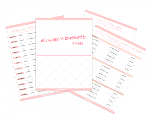 Ecommerce Business Planner