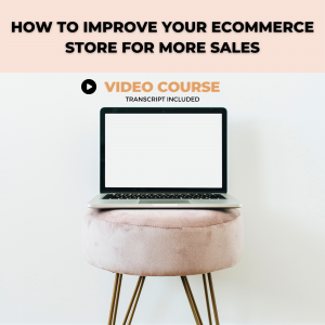 Optimize your eCommerce website