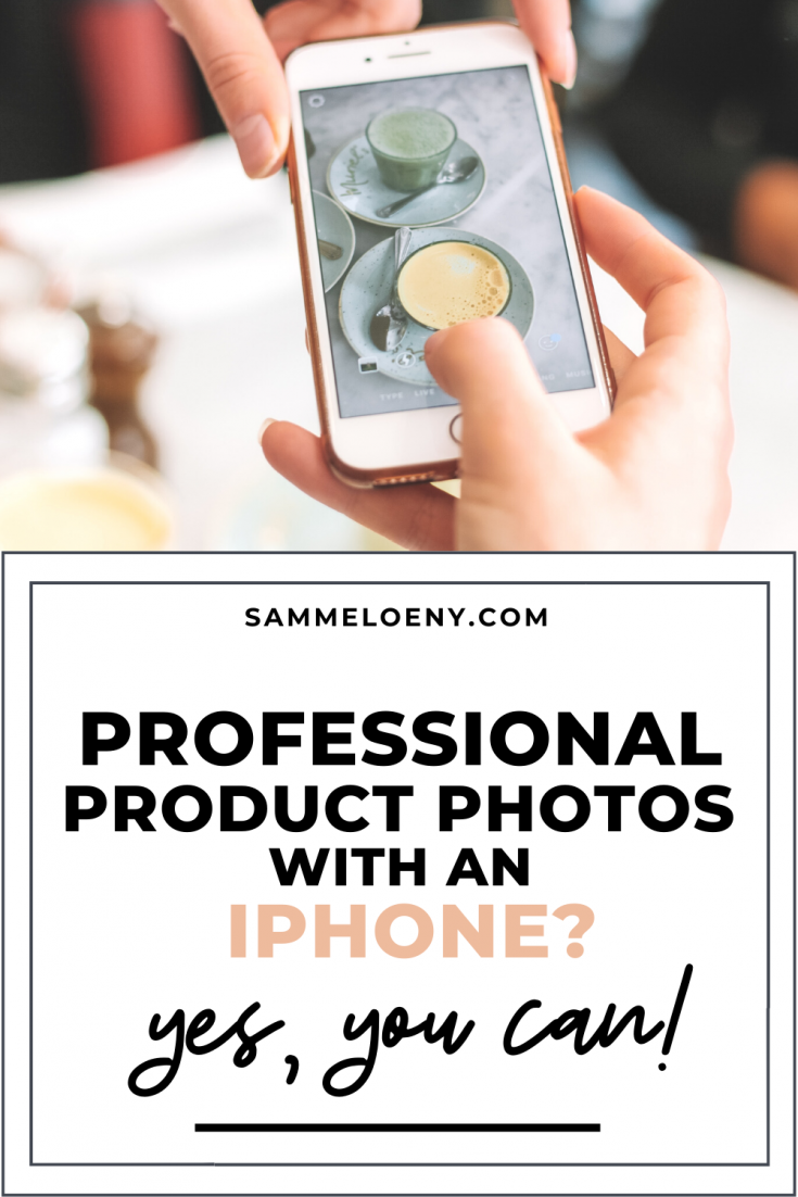 How You Can Take Professional Product Photos with an iPhone