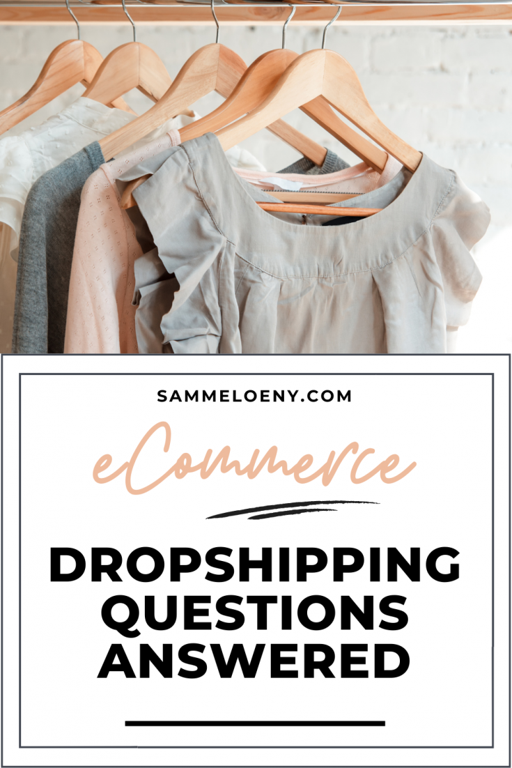 Dropshipping Questions Answered